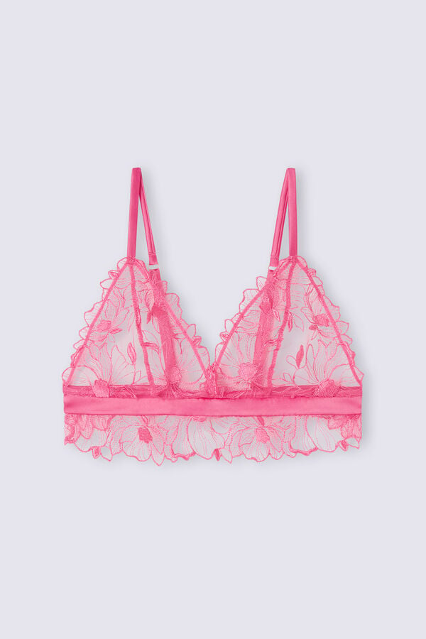 Intimissimi Sweet Like Sugar Triangle Donna Reggiseno Rosa | 793-UDSTLQ