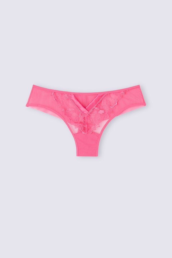 Intimissimi Sweet Like Sugarzilian Donna Slip Rosa | 879-QCFDVE