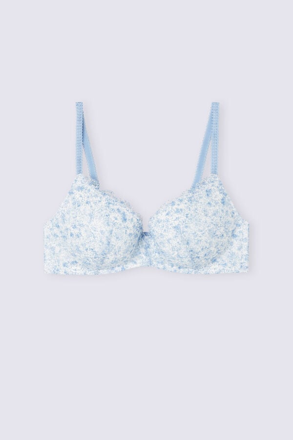 Intimissimi Sweet Talking Adele Triangle Donna Reggiseno Fiori | 453-VUCAFT