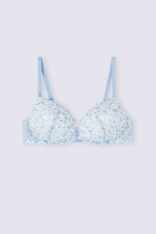 Intimissimi Sweet Talking Silvia Push-Up Donna Reggiseno Fiori | 178-XLGMBJ