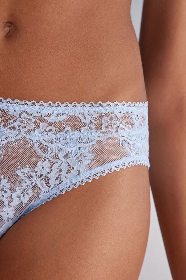 Intimissimi The Most Romantic Season Donna Slip Blu | 364-BECLVO