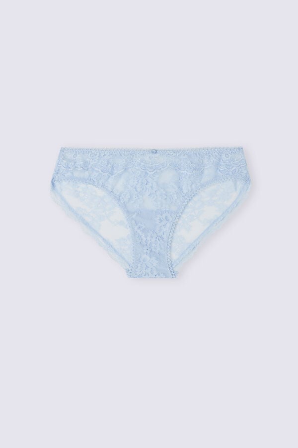 Intimissimi The Most Romantic Season Donna Slip Blu | 364-BECLVO