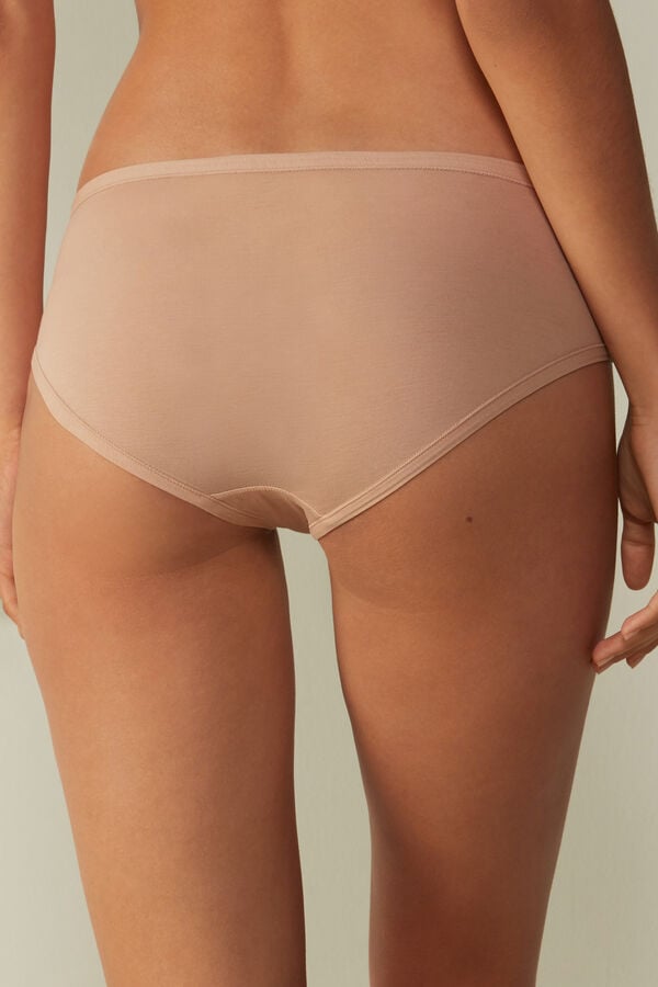 Intimissimi Ultralight Cotton Donna Slip Arancioni Beige | 468-EICFKR