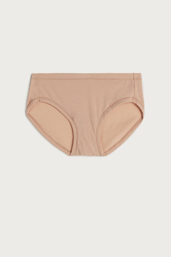 Intimissimi Ultralight Cotton Donna Slip Arancioni Beige | 468-EICFKR