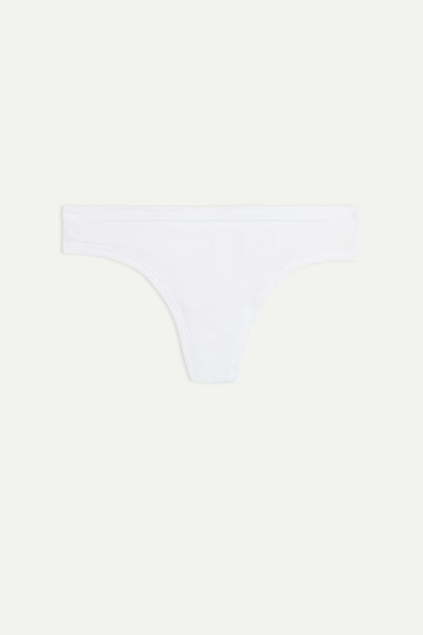 Intimissimi Ultralight Cottonzilian Donna Slip Bianche | 024-NVYKLC