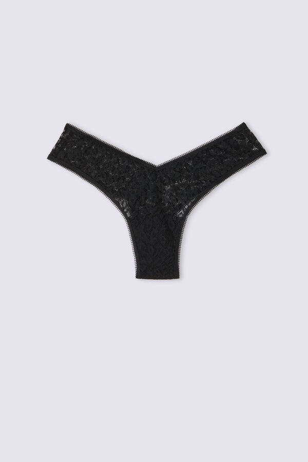 Intimissimi Your Wild Side ‘80s Stylezilian Donna Slip Nere | 874-UPYABV