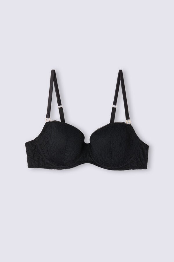 Intimissimi Your Wild Side Sofia Balconette Donna Reggiseno Nere | 481-OVUWGK